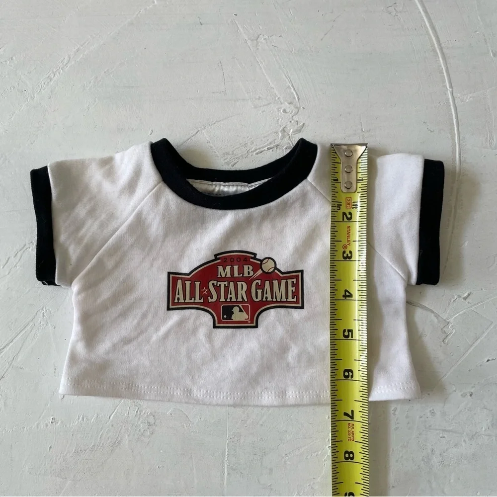 Build A Bear Workshop 2004 MLB All Star Game Bear Tshirt